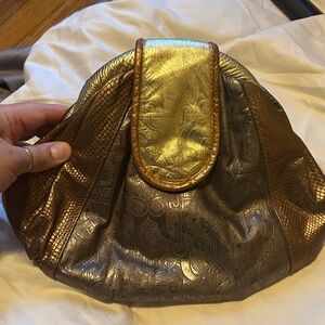 Hala vintage cutch/ crossbody